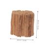 Luxshiny 2Packs French Oak Chips for Home Wine Brewing Lightly Chips to Enhance Red Wine Aroma and Flavor of Wine Making Supplies view 2