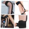 COLLBATH Adjustable Breathable Foot Drop Brace Supports Movement Ankle Stability for Walking and Exercise for Night Sleep Plantar Brace Use view 2