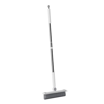 TOVINANNA Indoor Brush Long Handle Dust Broom for Home Kitchen Versatile Sweeping Tool for Hard to Reach Areas Removal Tiles and Floors