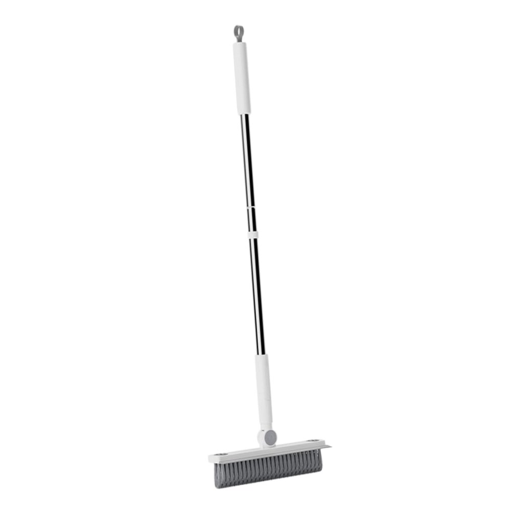 TOVINANNA Indoor Brush Long Handle Dust Broom for Home Kitchen Versatile Sweeping Tool for Hard to Reach Areas Removal Tiles and Floors
