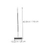 TOVINANNA Indoor Brush Long Handle Dust Broom for Home Kitchen Versatile Sweeping Tool for Hard to Reach Areas Removal Tiles and Floors view 2