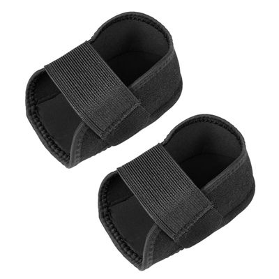OUNONA 1Pair Non Slip Heel Protective Cover Comfortable Cushion Pad for High Heels Durable Heel Sleeve Heightening Design for Women Height