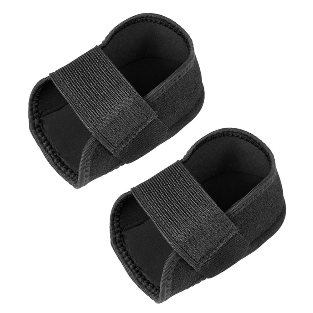 OUNONA 1Pair Non Slip Heel Protective Cover Comfortable Cushion Pad for High Heels Durable Heel Sleeve Heightening Design for Women Height