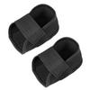 OUNONA 1Pair Non Slip Heel Protective Cover Comfortable Cushion Pad for High Heels Durable Heel Sleeve Heightening Design for Women Height view 1