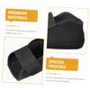 OUNONA 1Pair Non Slip Heel Protective Cover Comfortable Cushion Pad for High Heels Durable Heel Sleeve Heightening Design for Women Height view 3