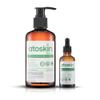 Atoskin Shower & Atoskin Serum - for Eczema, Psoriasis - Daily Body & Skin Care Duo with Botanical Extracts Helps Improve Dry, Flaky, Itchy Skin view 1