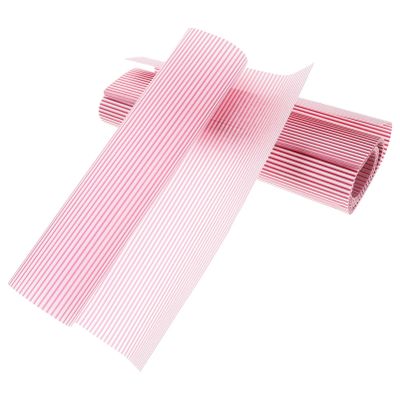 Cabilock 100Pcs Oil Food Wraps Greaseproof Sandwich Papers for Packing Check Pattern Wax Paper Sheets for Hamburgers Snacks and Presentation