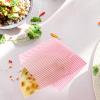 Cabilock 100Pcs Oil Food Wraps Greaseproof Sandwich Papers for Packing Check Pattern Wax Paper Sheets for Hamburgers Snacks and Presentation view 3