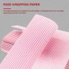 Cabilock 100Pcs Oil Food Wraps Greaseproof Sandwich Papers for Packing Check Pattern Wax Paper Sheets for Hamburgers Snacks and Presentation view 4