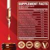 11in1 Mushroom Supplement Liquid Drops Brain, Immunity & Energy Support - Mushroom Complex with Lions Mane, Reishi, Turkey Tail, Cordyceps, Ashwagandha, Maitake, Shiitake - 1 FL Oz - 60 Day Supply view 2