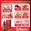 11in1 Mushroom Supplement Liquid Drops Brain, Immunity & Energy Support - Mushroom Complex with Lions Mane, Reishi, Turkey Tail, Cordyceps, Ashwagandha, Maitake, Shiitake - 1 FL Oz - 60 Day Supply view 3
