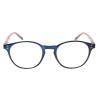 NORPERWIS 5 Pairs Reading Glasses - Standard Fit Spring Hinge Readers Glasses for Men and Women (5 Pack Blue/Tortoise-2, 3.00) view 4