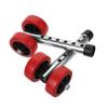 Healeved 1Pair Durable Replacement Walker Wheels Heavy Duty Wear Resistant Front Wheels for Mobility Smooth and Quiet Use Compatible with Various Walkers view 1