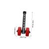 Healeved 1Pair Durable Replacement Walker Wheels Heavy Duty Wear Resistant Front Wheels for Mobility Smooth and Quiet Use Compatible with Various Walkers view 2