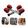 Healeved 1Pair Durable Replacement Walker Wheels Heavy Duty Wear Resistant Front Wheels for Mobility Smooth and Quiet Use Compatible with Various Walkers view 3