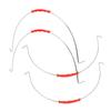 CIYODO 3pcs Replacement Bucket Handle Grips Stainless Steel Construction Ergonomic Pail Handles for Mopping Bucket view 1