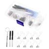 VILLCASE 1Set Professional Eyeglasses Repair Tool Kit Glasses Repair Accessories Sunglasses Watches and Jewelry Convenient Portable Design with Durable Materials view 1