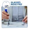 VILLCASE 1Set Professional Eyeglasses Repair Tool Kit Glasses Repair Accessories Sunglasses Watches and Jewelry Convenient Portable Design with Durable Materials view 3