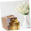 Healeved 10Pcs Kraft Paper Bags for Bonsai Durable Light Brown Bags for Parties Shopping Versatile Use for Christmas Special Occasions view 4