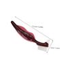 FOMIYES 4Pcs Denture Brush Dual Head Hard Bristle Toothbrush for False Care Slip Ergonomic Handle Portable Design for Elderly Travel Friendly Oral view 2