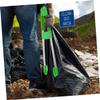 MAGICLULU 2Pcs Portable Trash Grabber Tools Garbage Tool for Household and Outdoor Cleaning Enhanced Gripping Power for Easy Litter Pickup view 2