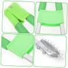 MAGICLULU 2Pcs Portable Trash Grabber Tools Garbage Tool for Household and Outdoor Cleaning Enhanced Gripping Power for Easy Litter Pickup view 4