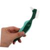 PACKOVE 4Pcs Dual Headed Denture Brush Hard Bristles for Comprehensive Cleaning Portable Design for Elderly Denture Care Efficient Multi Cleaning Tool Colors view 4