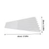 WRITWAA 100Pcs Flower Bouquet Wrapping Bags Transparent Floral Packaging Sleeves for Bouquets and Strong and Durable Opp Material for Parties and Special Occasions view 2