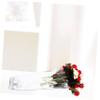 WRITWAA 100Pcs Flower Bouquet Wrapping Bags Transparent Floral Packaging Sleeves for Bouquets and Strong and Durable Opp Material for Parties and Special Occasions view 3