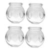 Healeved 4pcs Thick Glass Vacuum for Home Cupping Therapy Chinese Massage Cups Suction Therapy Tool for Muscle and Relaxation view 1