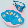 Haiyou 6pcs Glasses Eye Patch Lazy Eye Patch for Amblyopia Strabismus Eye Patch Reusable Eyepatch for Medical Adults Toddlers view 2