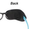 Haiyou 6pcs Glasses Eye Patch Lazy Eye Patch for Amblyopia Strabismus Eye Patch Reusable Eyepatch for Medical Adults Toddlers view 3