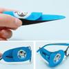 Haiyou 6pcs Glasses Eye Patch Lazy Eye Patch for Amblyopia Strabismus Eye Patch Reusable Eyepatch for Medical Adults Toddlers view 4