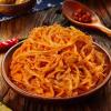 3 Flavor Mix Instant Fresh spicy golden enoki mushroomspicy strips,Chinese specialty food,red oil enoki mushroomseasoned dishes,delicious Vegetable snackshealthy picklesVegetarian (20 packs) view 2