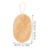 PACKOVE 2pcs Thickened Loofah Scrubber Sponge for Kitchen Cleaning Dishwashing Sponge Suitable for Dish Types view 2