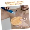 PACKOVE 2pcs Thickened Loofah Scrubber Sponge for Kitchen Cleaning Dishwashing Sponge Suitable for Dish Types view 3