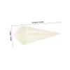 MAGICLULU 100Pcs Disposable Wooden Ice Cream Cones Versatile Food Cones for Snacks Desserts Unique Crafted Wooden Dessert Cups for Parties Events view 2