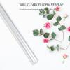 SEWOART Cellophane Wrap Roll 80cm x 10m Cello Bouquet Basket Wrapping for Baskets DIY Crafts and Florist Arrangements view 2