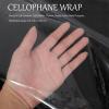 SEWOART Cellophane Wrap Roll 80cm x 10m Cello Bouquet Basket Wrapping for Baskets DIY Crafts and Florist Arrangements view 4
