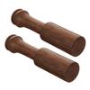 Parliky 2Pcs Tibetan Singing Bowl Mallet Wooden Striker for Sound Healing Portable Sound Bowl Stick for Meditation and Lightweight Accessory for Calmness and Relaxation view 1