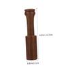 Parliky 2Pcs Tibetan Singing Bowl Mallet Wooden Striker for Sound Healing Portable Sound Bowl Stick for Meditation and Lightweight Accessory for Calmness and Relaxation view 2