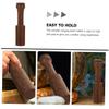Parliky 2Pcs Tibetan Singing Bowl Mallet Wooden Striker for Sound Healing Portable Sound Bowl Stick for Meditation and Lightweight Accessory for Calmness and Relaxation view 3