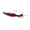 Anneome 4Pcs Denture Brush Ergonomic Slip Handle Multi Bristles for Cleaning for Seniors Options Prolonged Denture Care Tool view 2