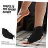 Abaodam Lace Up Ankle Brace Adjustable Support for Sprained Ankles Stabilizing Ankle Stabilizer for Men Women for Basketball Volleyball and Running Provides Relief view 3