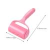 KESYOO 9-Piece Portable Sticky Hair Removal Roller Set PET Hair Remover for Home Use Lint Rollers for Clothes and Furniture Cleaning view 2