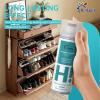 Liapu Shoe and Foot Odor Spray, Sweat Control Clear Foot Spray for Shoe Freshness, Foot Care for Itching & Odor Relief, All-Day Odor Protection, Foot Odor Eliminator for Men & Women (4 PCS) view 3