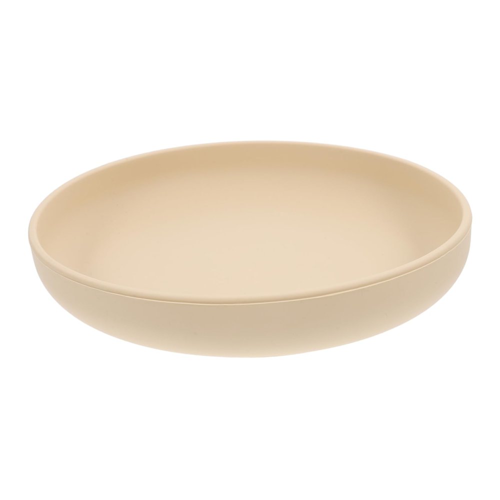 SAFIGLE Silicone Suction Plate for Seniors Non Slip Spillproof Reusable Serving Plate with Strong Suction Base for Individuals with Disabilities Durable Silicone Design Milk
