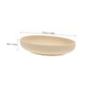 SAFIGLE Silicone Suction Plate for Seniors Non Slip Spillproof Reusable Serving Plate with Strong Suction Base for Individuals with Disabilities Durable Silicone Design Milk view 2