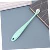 DEARMAMY 2Pcs Toothbrush Ultra Fine Bristle Oral Cleaner for Newborns Soft and Durable view 3