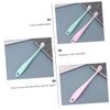 DEARMAMY 2Pcs Toothbrush Ultra Fine Bristle Oral Cleaner for Newborns Soft and Durable view 4